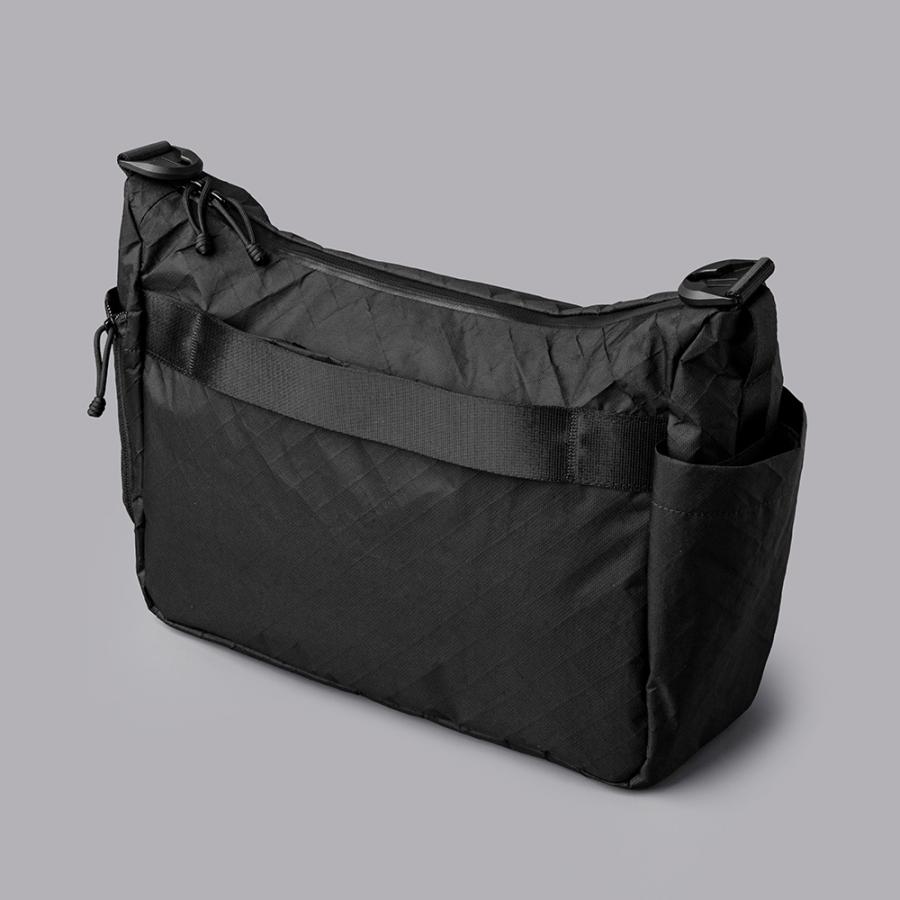 ALPAKA 公式 アルパカ ショルダーバッグ FLIGHT SATCHEL ULTRADYNE 11L
