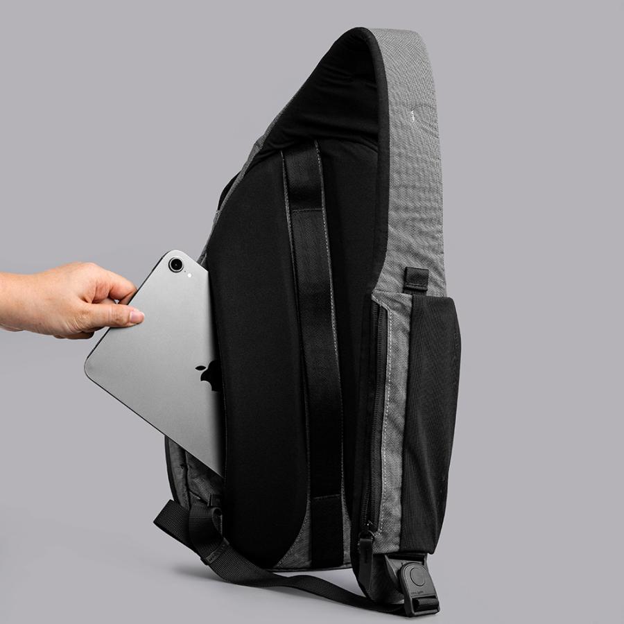 ALPAKA 公式 アルパカ ボディバッグ METRO CROSSBODY ULTRADYNE 7.5L