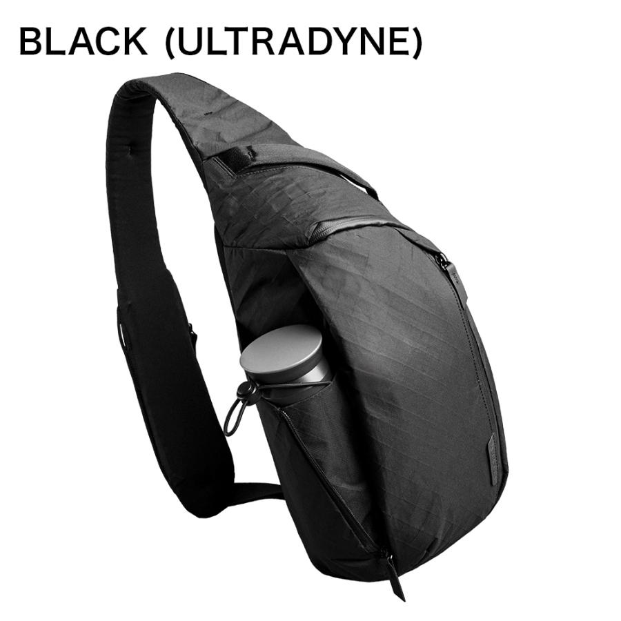 ALPAKA 公式 アルパカ ボディバッグ METRO CROSSBODY ULTRADYNE 7.5L