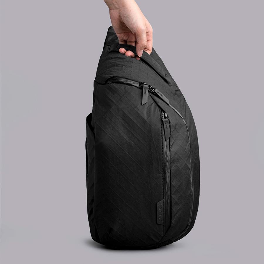 ALPAKA 公式 アルパカ ボディバッグ METRO CROSSBODY ULTRADYNE 7.5L