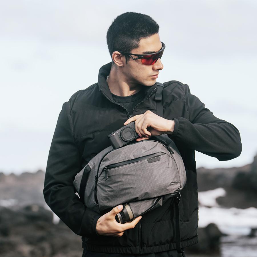 ALPAKA 公式 アルパカ ボディバッグ METRO CROSSBODY ULTRADYNE 7.5L