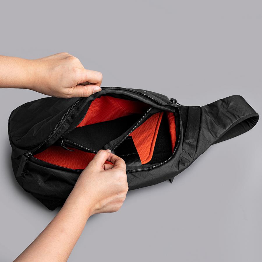 ALPAKA 公式 アルパカ ボディバッグ METRO CROSSBODY ULTRADYNE 7.5L