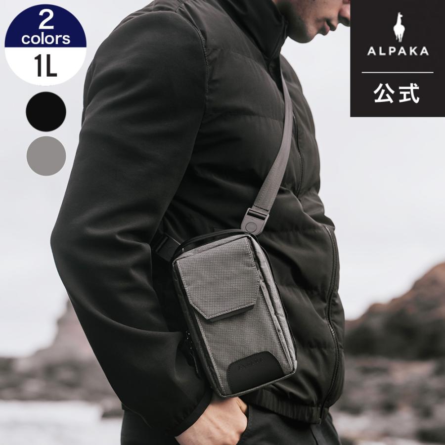 ALPAKA 公式 アルパカ スリングミニバッグ MODULAR SLING V2 ULTRADYNE