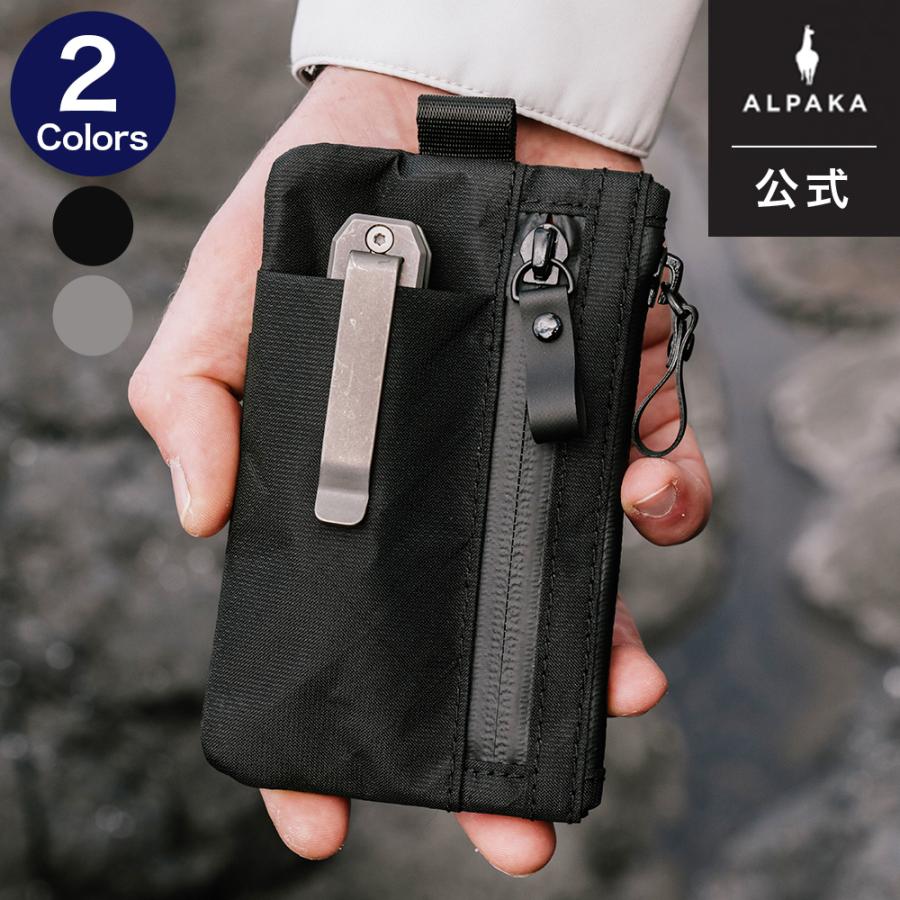 公式】[ALPAKA/アルパカ] ZIP POUCH PRO ULTRADYNE コンパクト 軽量