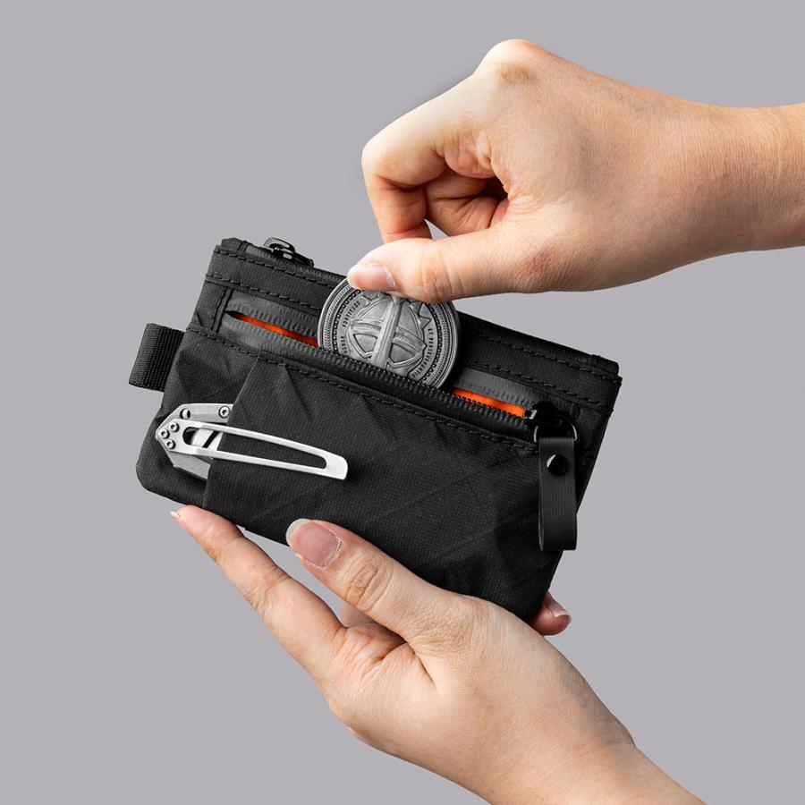 ALPAKA 公式 アルパカ フラットポーチ ZIP POUCH PRO ULTRADYNE