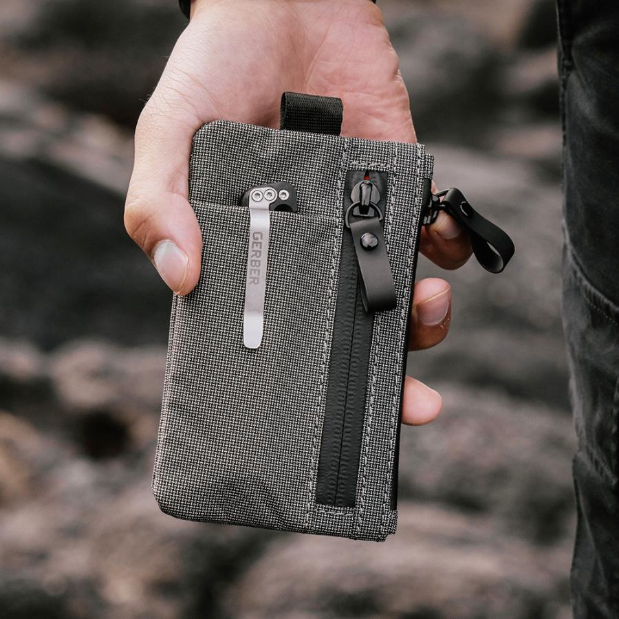ALPAKA 公式 アルパカ フラットポーチ ZIP POUCH PRO ULTRADYNE