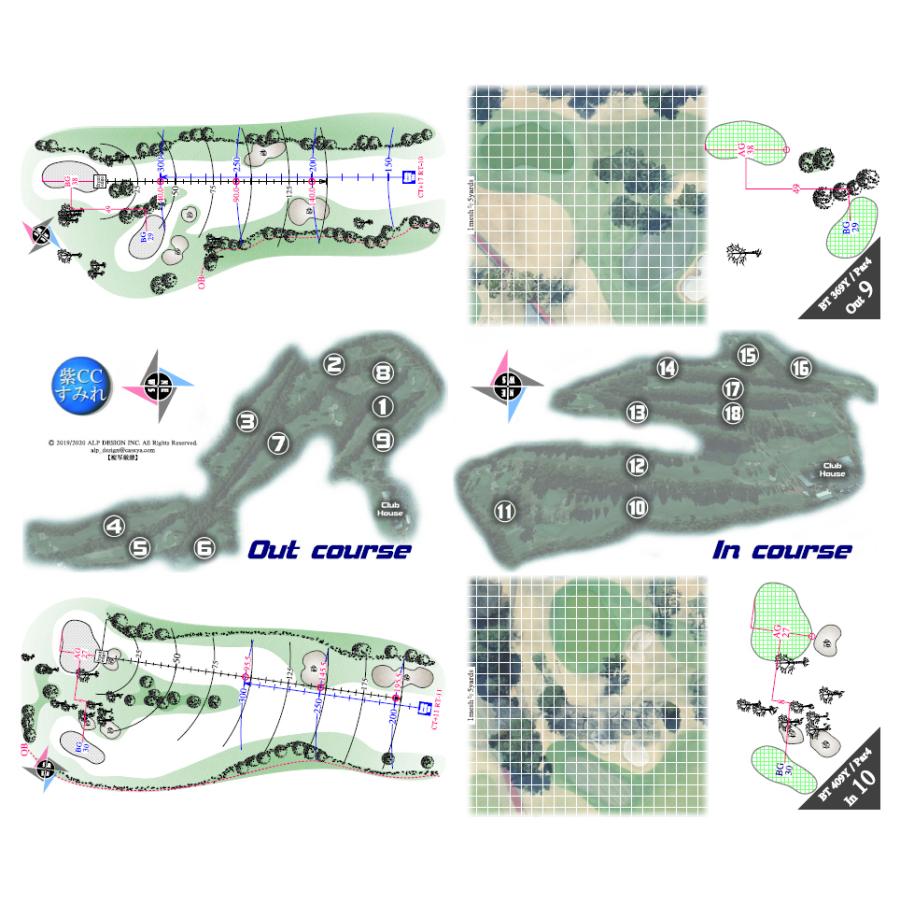 ヤーデージブック 千葉 紫ccすみれc Z0fp4vqd4k ヤーデージブックストア 通販 Yahoo ショッピング