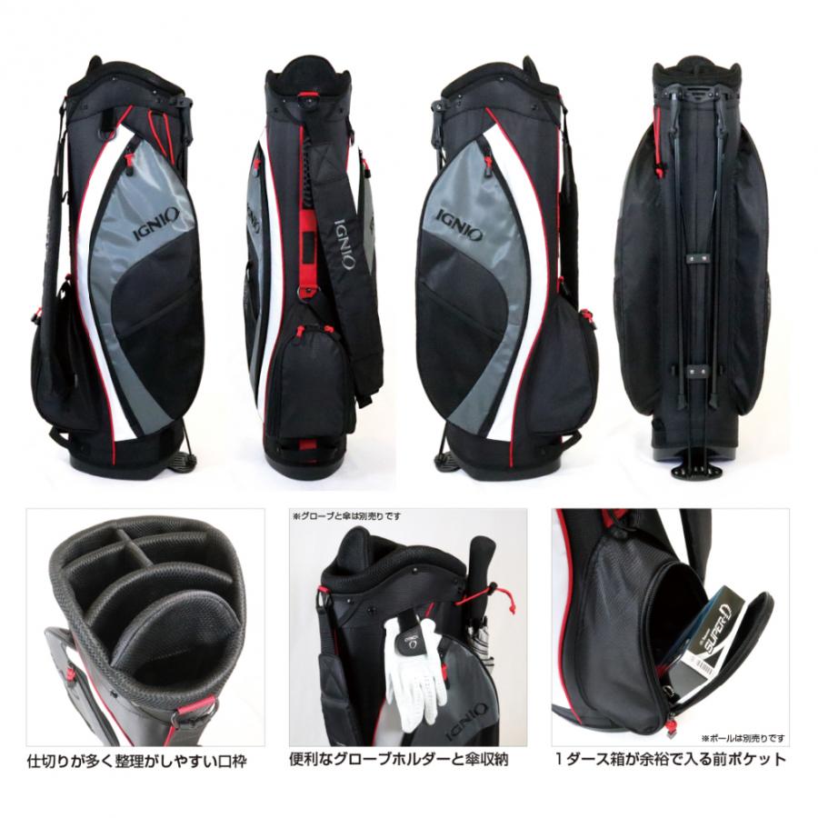 IGNIO イグニオ メンズクラブセット ゴルフ5おすすめ 初心者に IGNIO イグニオ メンズクラブセット ゴルフ5おすすめ 初心者に