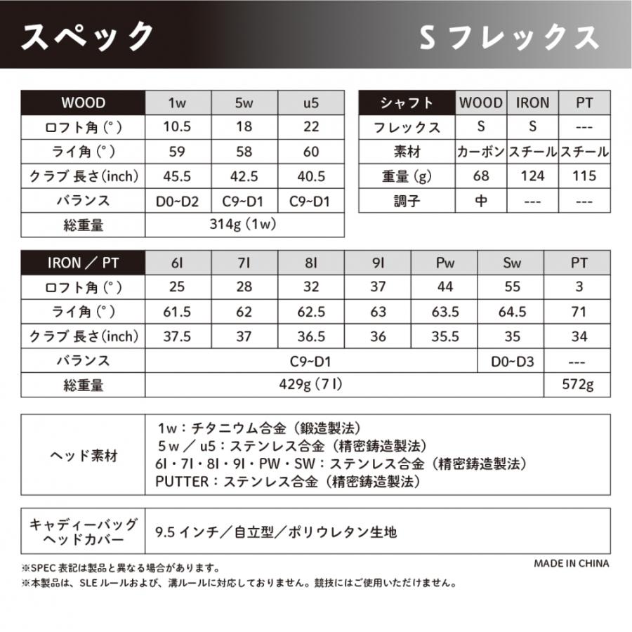 【◎送料無料】 KISSMARK他　ゴルフクラブセット 12本 楽天市場】キスマーク クラブセット 10本セット キャディー