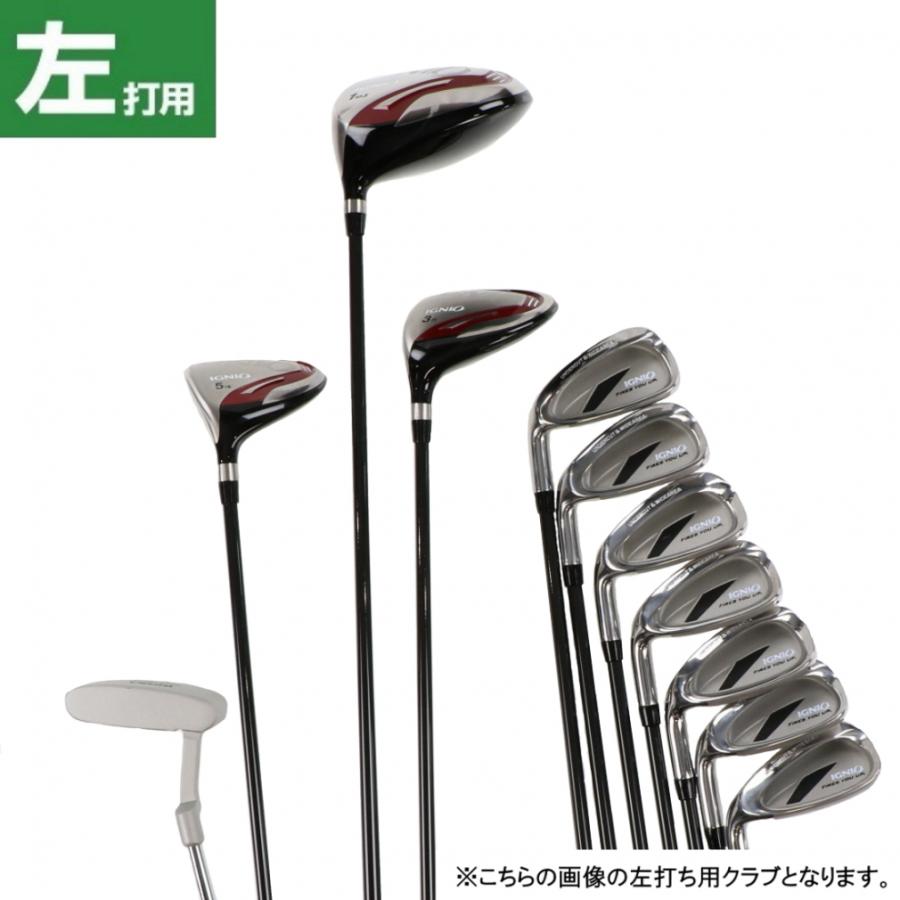 IGNIO イグニオ クラブセット 11本セット ゴルフ メンズ 左用 IGNIO イグニオ クラブセット 11本セット ゴルフ メンズ 左用