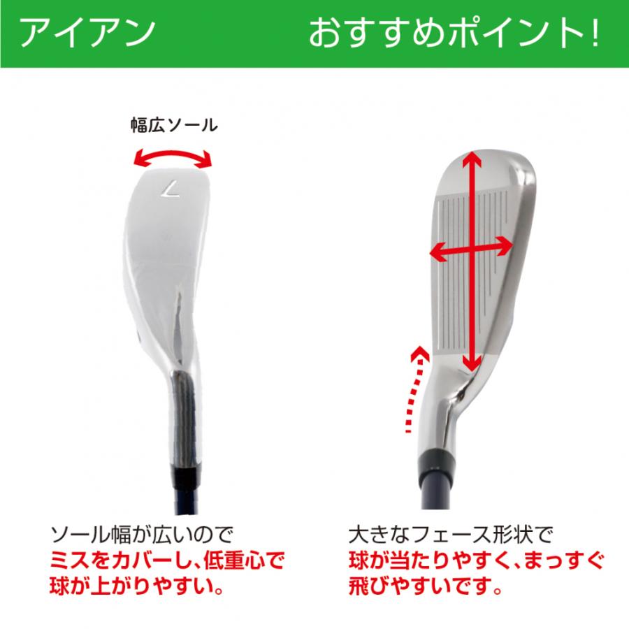 コルウィン レディース KOLWIN ハーフ クラブセット キャディバッグ付き ゴルフ クラブ 7本 セットクラブ 2021年 Kolwin レディース セットクラブ オリジナルカーボン ダイキャスト製法