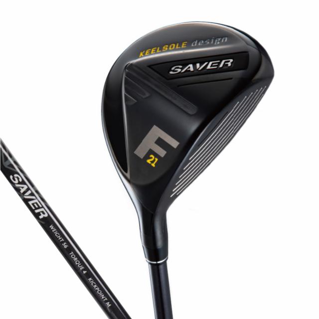 SAVER セーバー F21 ラフ専用 フェアウェイウッド 21゜ アイアンより 