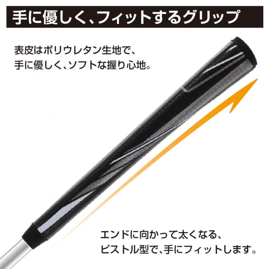 アローチューブ RRパター マレット型 スラントネック やさしい ミス