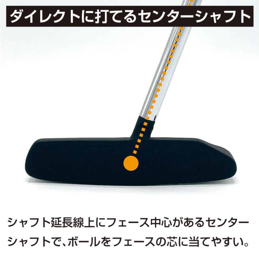 ピン型　センターシャフトパター 楽天市場】ピン パター センター シャフト（メンズクラブ