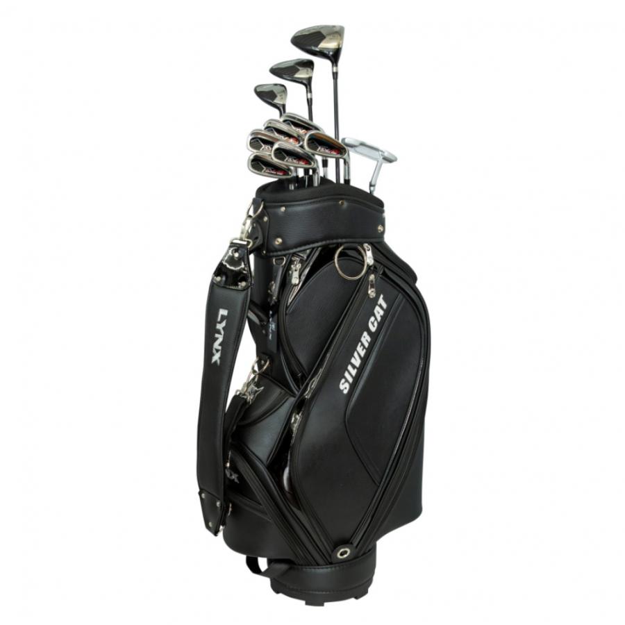 リンクス シルバーキャット RV-F SR Silver Cat ゴルフ クラブセット
