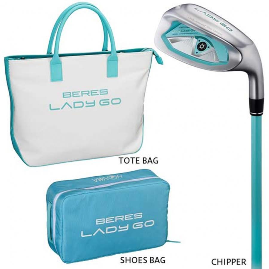 HONMA GOLF（本間ゴルフ） ホンマ レディース BERES LADY GO FULL SET