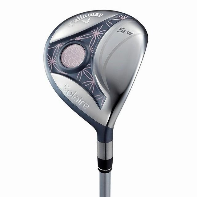 キャロウェイ レディース クラブセット Solaire ソレイル パッケージセット 8本セット キャディバッグ付 ピンク Callaway ゴルフセット｜alpen-group｜04