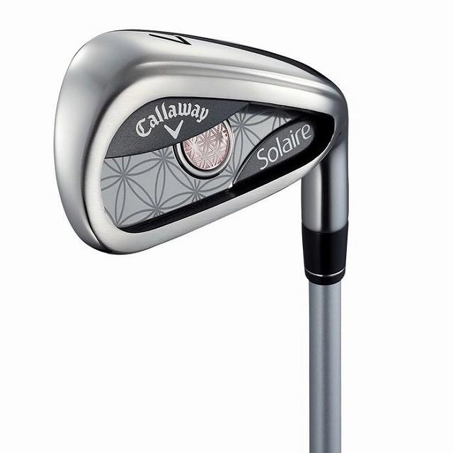 キャロウェイ レディース クラブセット Solaire ソレイル パッケージセット 8本セット キャディバッグ付 ピンク Callaway ゴルフセット｜alpen-group｜06