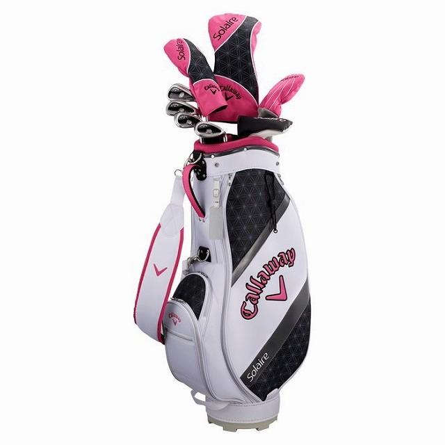 大人の上質 豪華Callaway13本 キャロウェイ レディース ゴルフクラブ