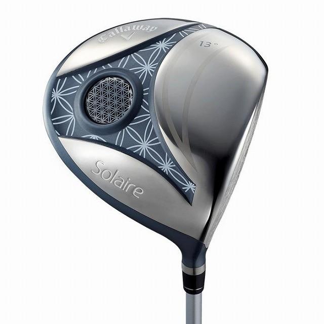 キャロウェイ レディース クラブセット Solaire ソレイル パッケージセット 8本セット キャディバッグ付 ブラック Callaway ゴルフセット｜alpen-group｜03