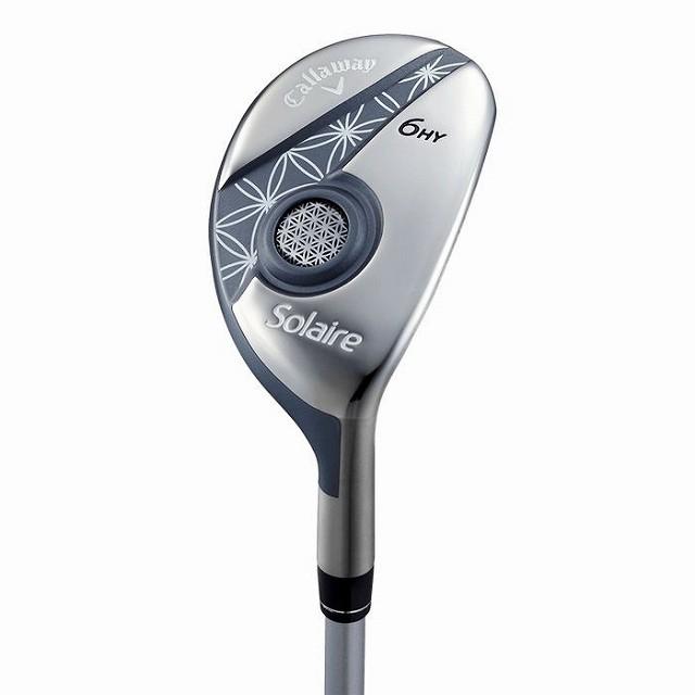 キャロウェイ レディース クラブセット Solaire ソレイル パッケージセット 8本セット キャディバッグ付 ブラック Callaway ゴルフセット｜alpen-group｜05