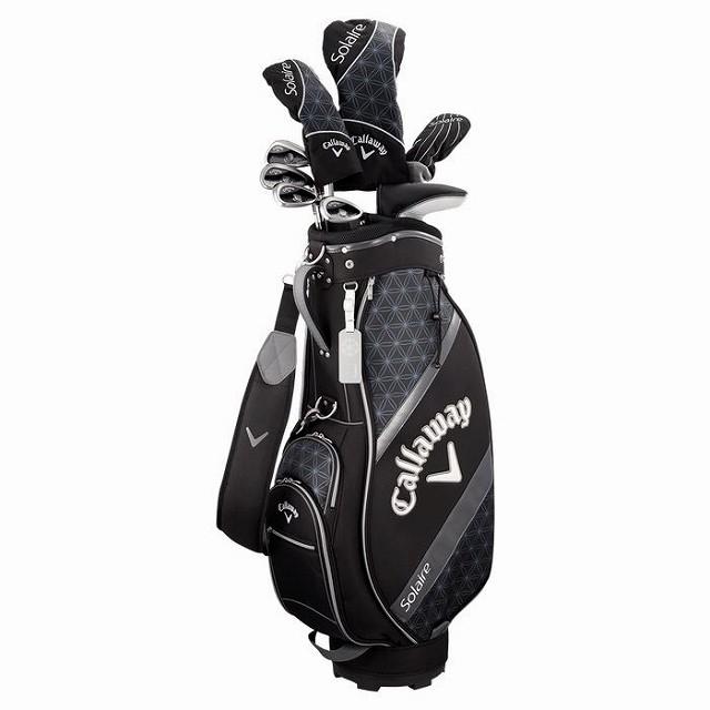 Callaway Solaire 8.5型 軽量 レディース BKxWH-