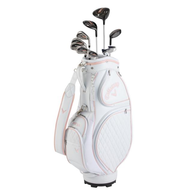 キャロウェイ レディース クラブセット REVA レバ Package set パッケージセット オリジナルカーボン 9本 Callaway ゴルフセット｜alpen-group