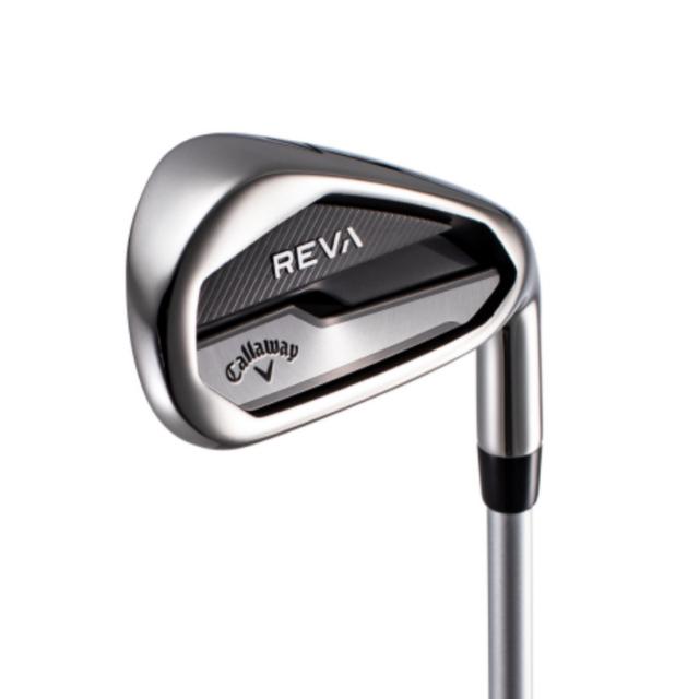 キャロウェイ レディース クラブセット REVA レバ Package set パッケージセット オリジナルカーボン 9本 Callaway ゴルフセット｜alpen-group｜04