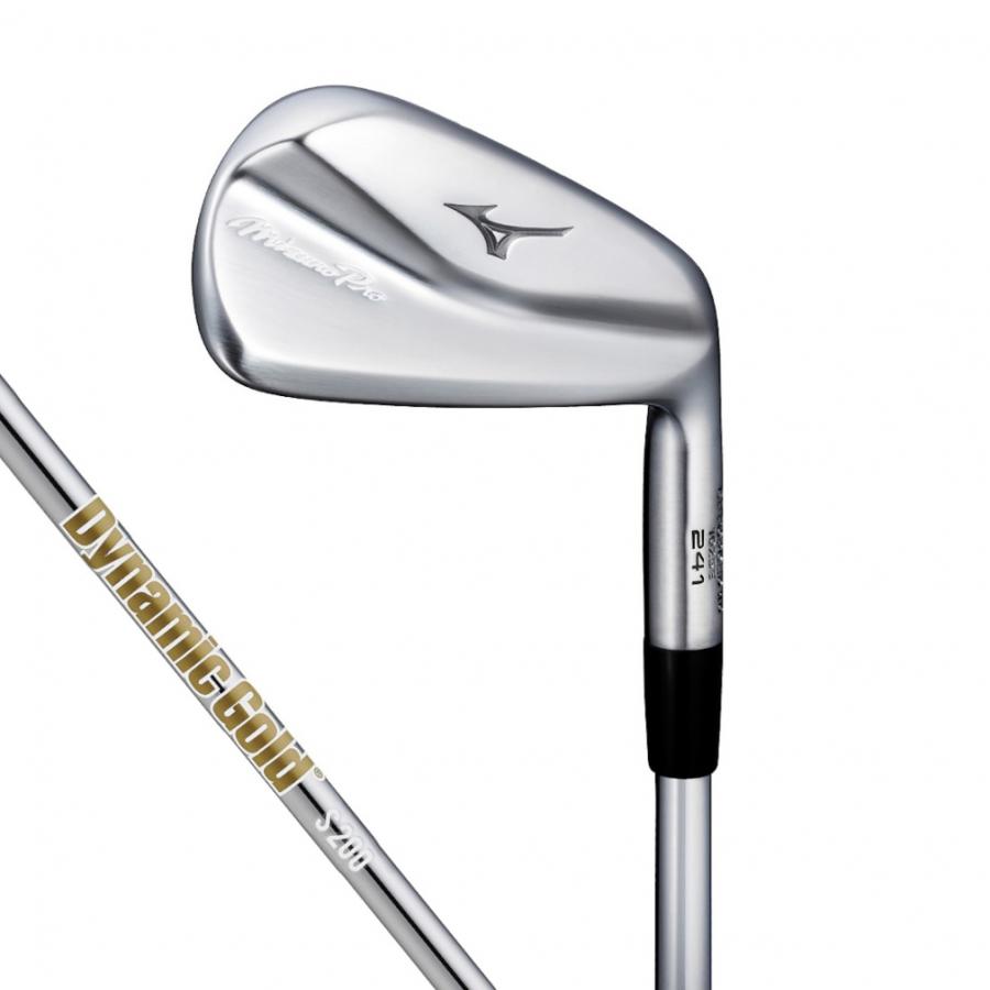 ミズノ Mizuno Pro 241 5-PW S200 ゴルフ アイアンセット 