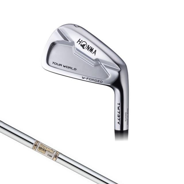 ホンマゴルフ 2016年モデル TW737 V アイアン Dynamic Gold AMT スチールシャフト 6本セット 5〜10 メンズ golf5