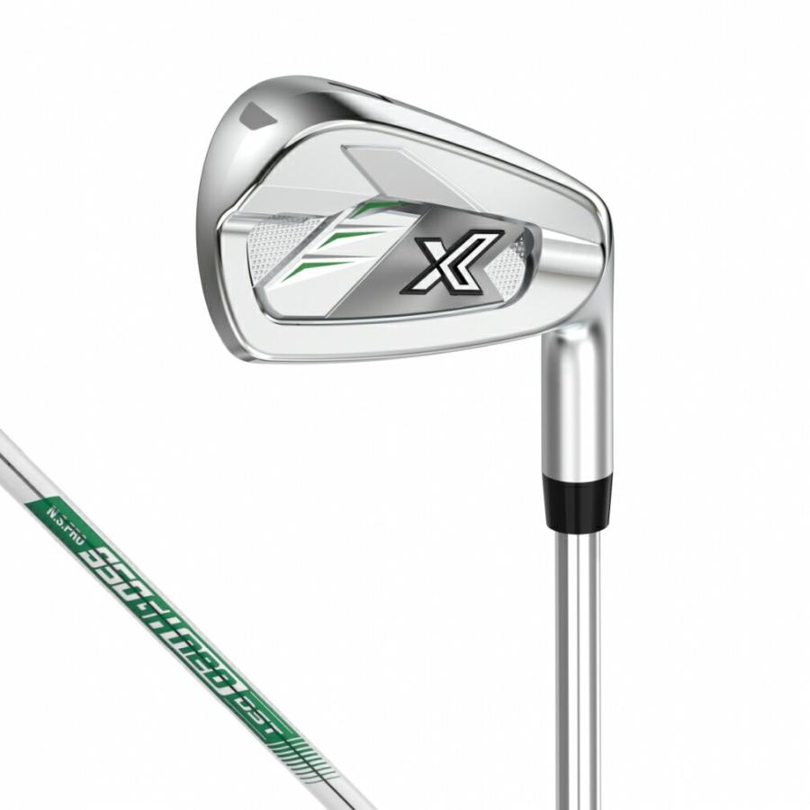 XXIO ゼクシオ ゼクシオエックス スチールアイアンセット ゴルフ 5本