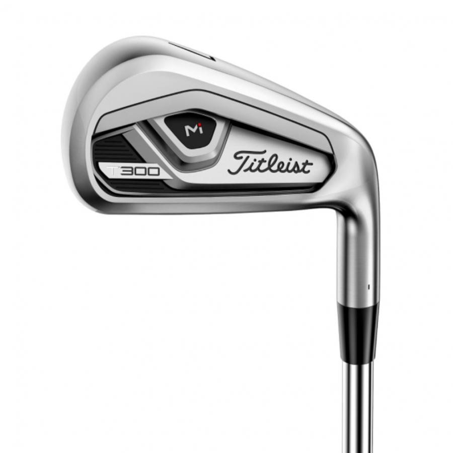 試打＆評価】タイトリスト T300 アイアン(2021)／直進性,安定した