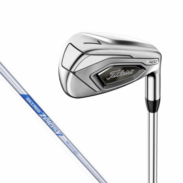 Titleist タイトリスト T400 ゼロス ZELOS 7 S #7-W ゴルフ アイアン 