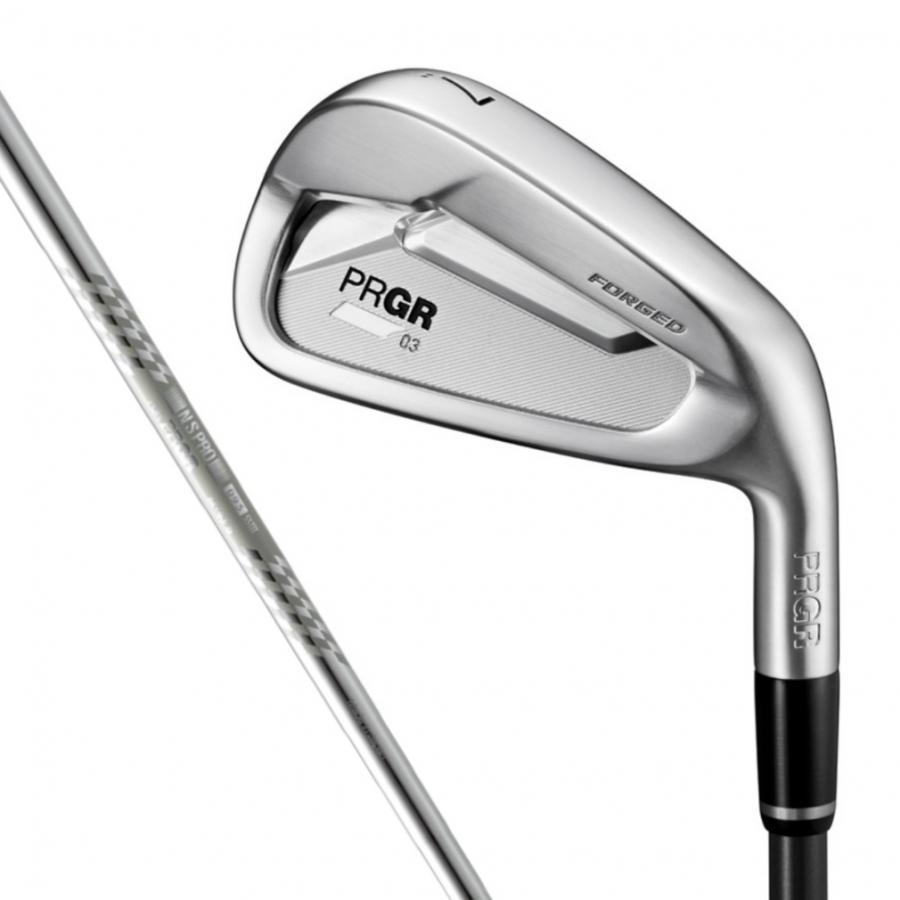 PRGR プロギア 03 IRON ゴルフ アイアンセット スペックスチール PRGR プロギア 03 IRON ゴルフ アイアンセット スペックスチール