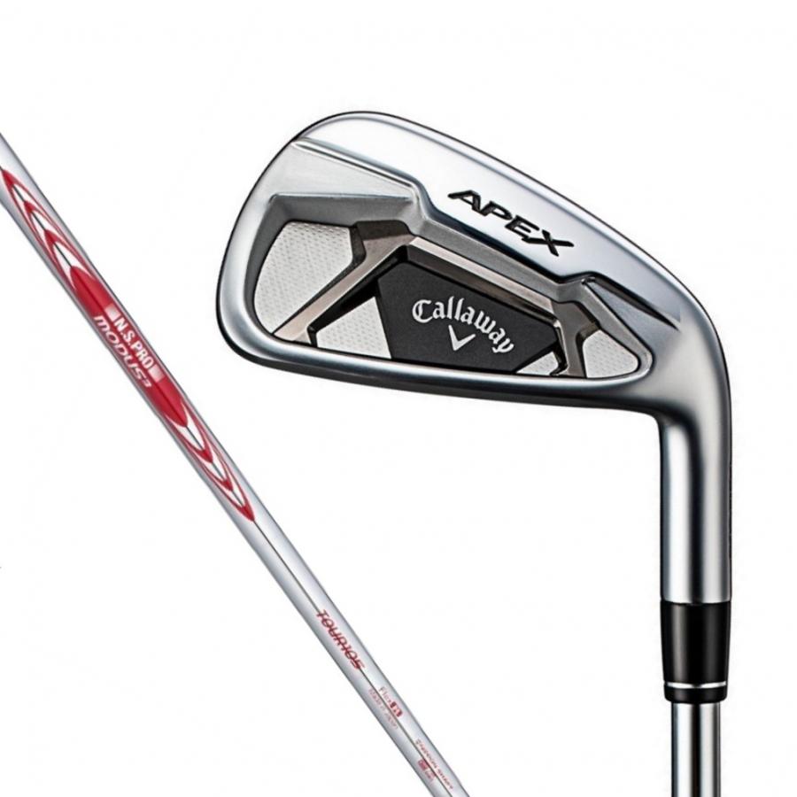 【美品】Callaway Apex2021アイアンセット、クロム仕上げ Callaway 在庫あり！Callaway Apex Pro 21 Iron キャロウェイ