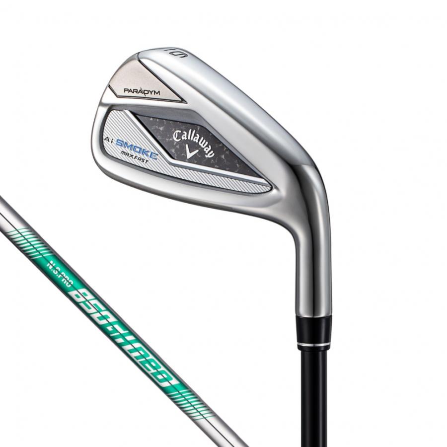 Callaway（キャロウェイ） PARADYM Ai SMOKE MAX FAST ゴルフ アイアン 