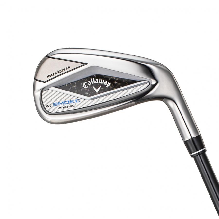 Callaway（キャロウェイ） PARADYM Ai SMOKE MAX FAST ゴルフ アイアン