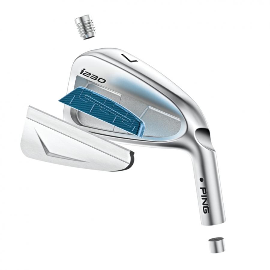 PING ピン i230 アイアン 6本セット TOUR 2.0 CHROME ゴルフ