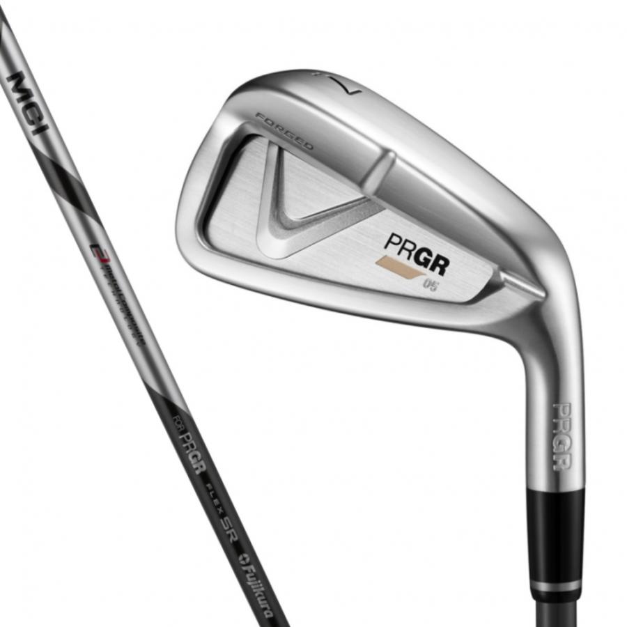 プロギア 05 IRON ゴルフ アイアンセット 5本 2021年 メンズ PRGR 