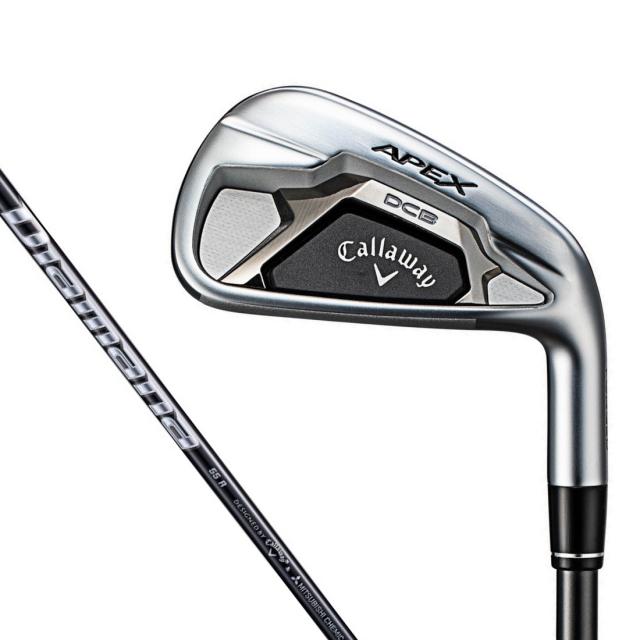 Callaway（キャロウェイ） APEX DCB アイアンセット 6本セット ゴルフ 