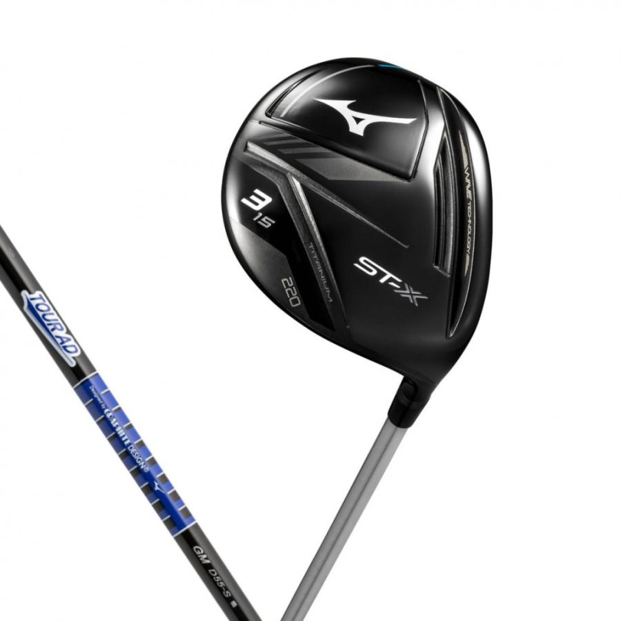 ミズノ ST-X 220 ツアーAD チタンフェアウェイウッド ゴルフ TOUR AD  