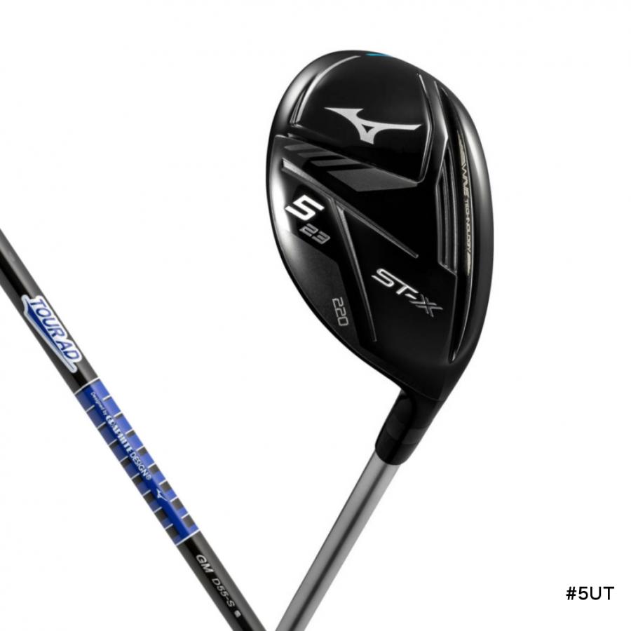 MIZUNO（ミズノ） ST-X 220 ツアーAD ユーティリティ ゴルフ TOUR AD 