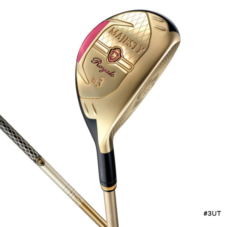 MAJESTY  2023 マジェスティ ロイヤル レディース 7番 極美品 レディース 23年 MAJESTY ROYALE マジェスティ7番 L