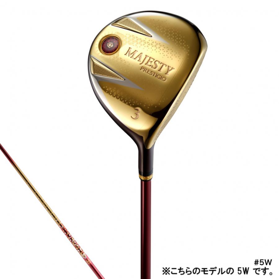 マジェスティ プレステジオ フェアウェイウッド 単品 レディースゴルフ 5W マジェスティ レディース プレステジオ13 PRESTIGIO13 LADIES