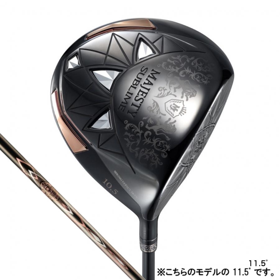 マジェスティ サブライム SUBLIME BLACK DRIVER ゴルフ ドライバー 