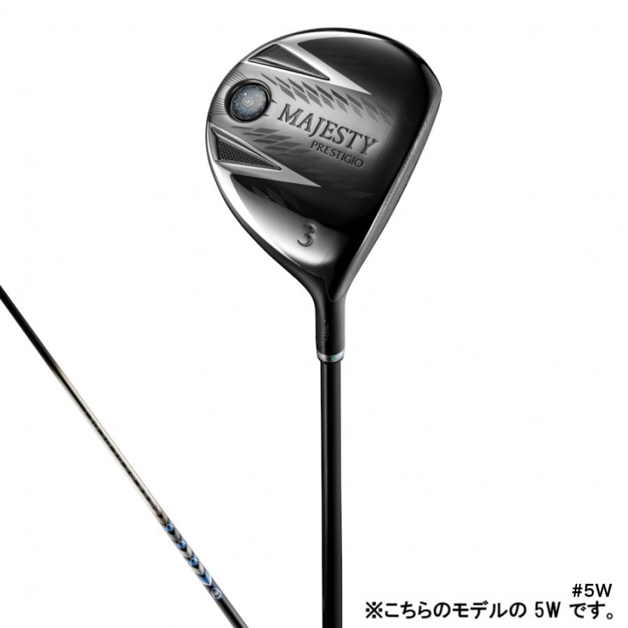 マジェスティ プレステジオ13 PRESTIGIO13 BLACK fairwaywood ゴルフ 