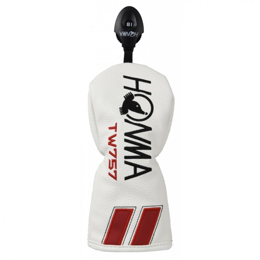 【美品】ホンマTW757ユーティリティ5U24° ヘッドカバー付 メンズ HONMA GOLF ホンマ TW757UT VZ757 ツアーワールド757 ゴルフ