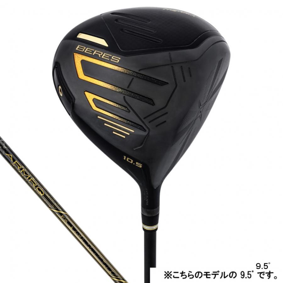 HONMA GOLF（本間ゴルフ） ホンマ BERES09 ARMRQ FX BK DR ゴルフ