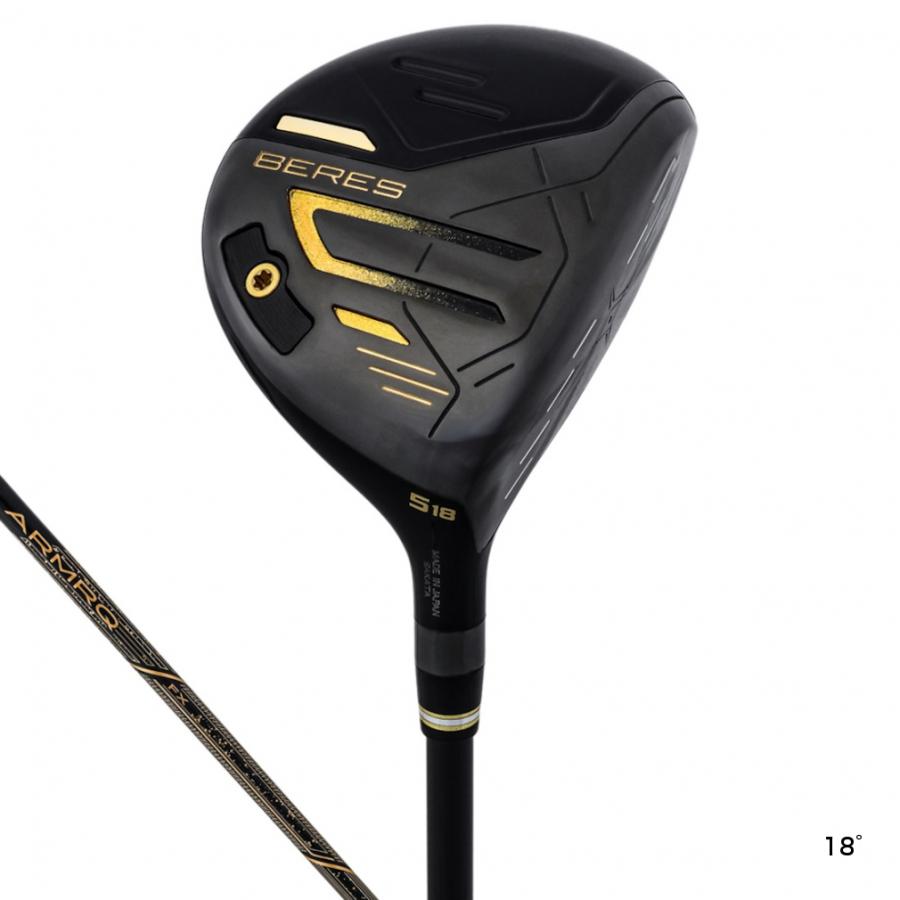 HONMA GOLF（本間ゴルフ） ホンマ BERES09 ARMRQ FX BK FW ゴルフ