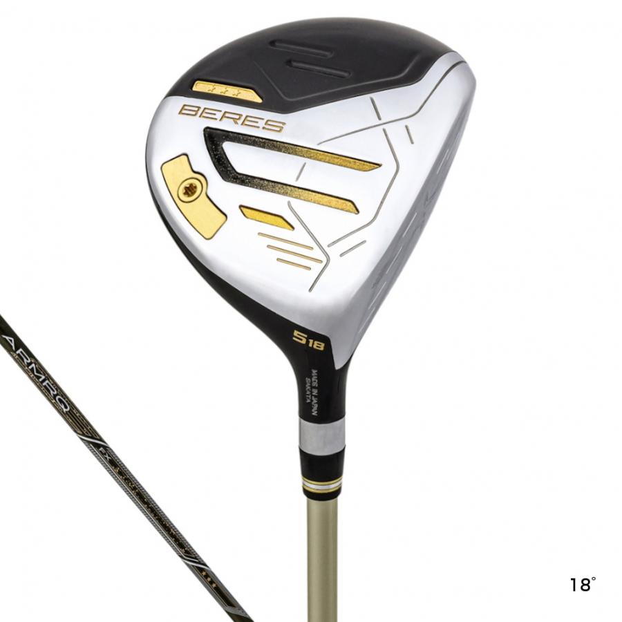 HONMA GOLF（本間ゴルフ） ホンマ BERES09 ARMRQ FX 3S FW ゴルフ